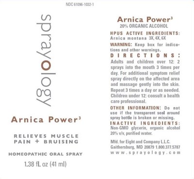 ETCO0003 Arnica Power3 LBL